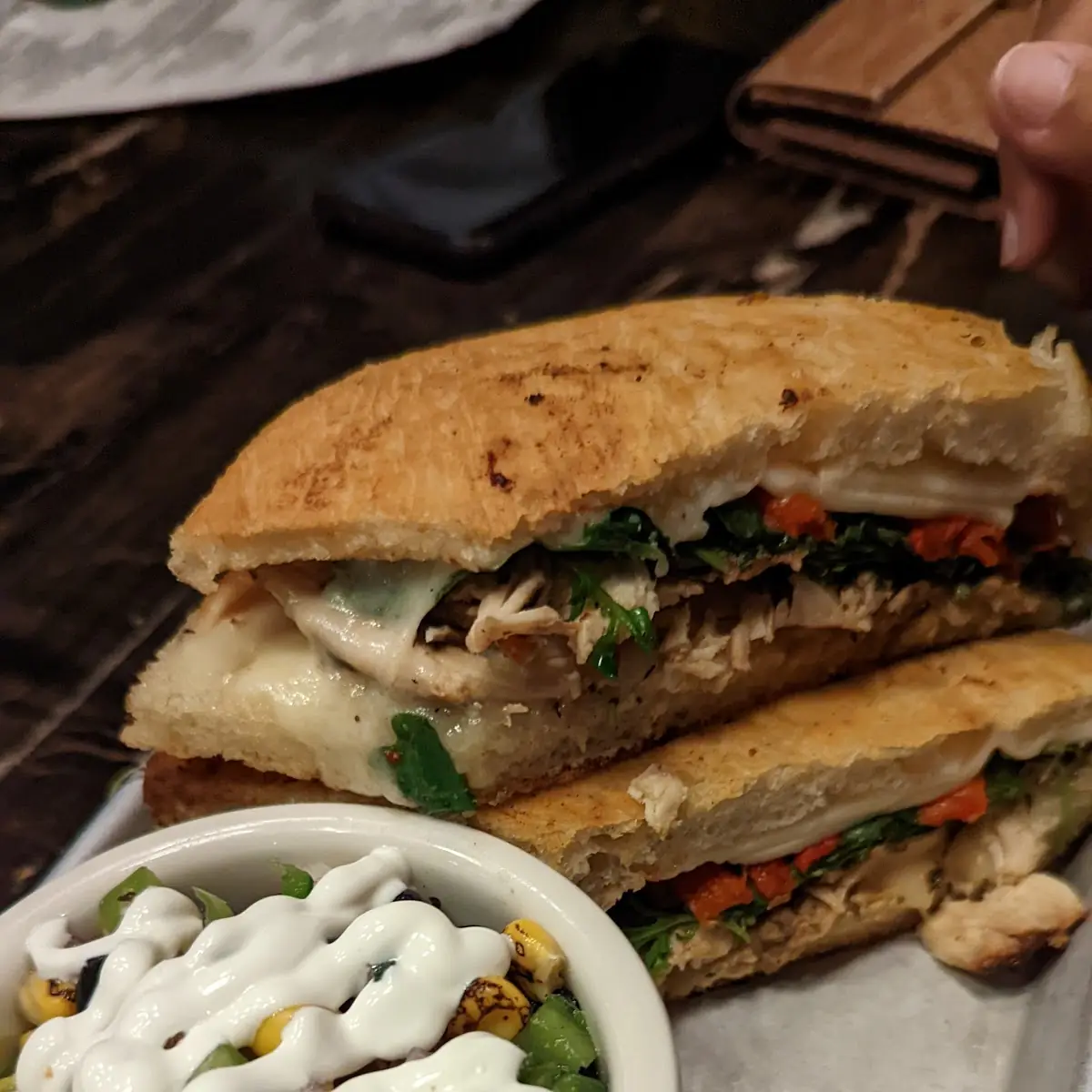 Tye Mill Grilled Cheese Sandwich