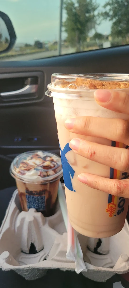 Strawberry Horchata Chai Latte