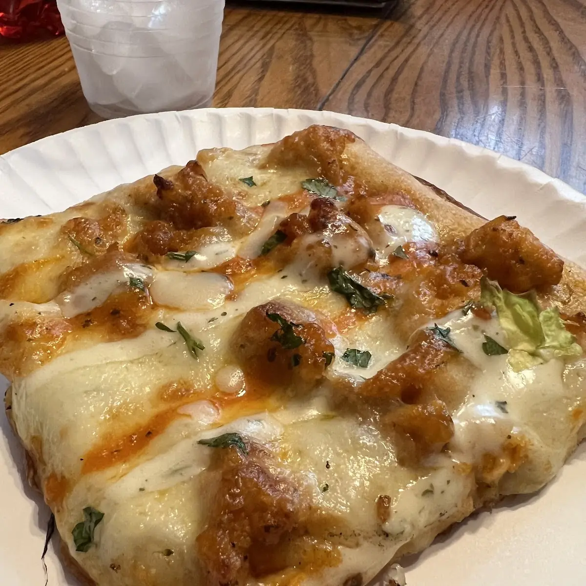 Cajun Chicken Pizza
