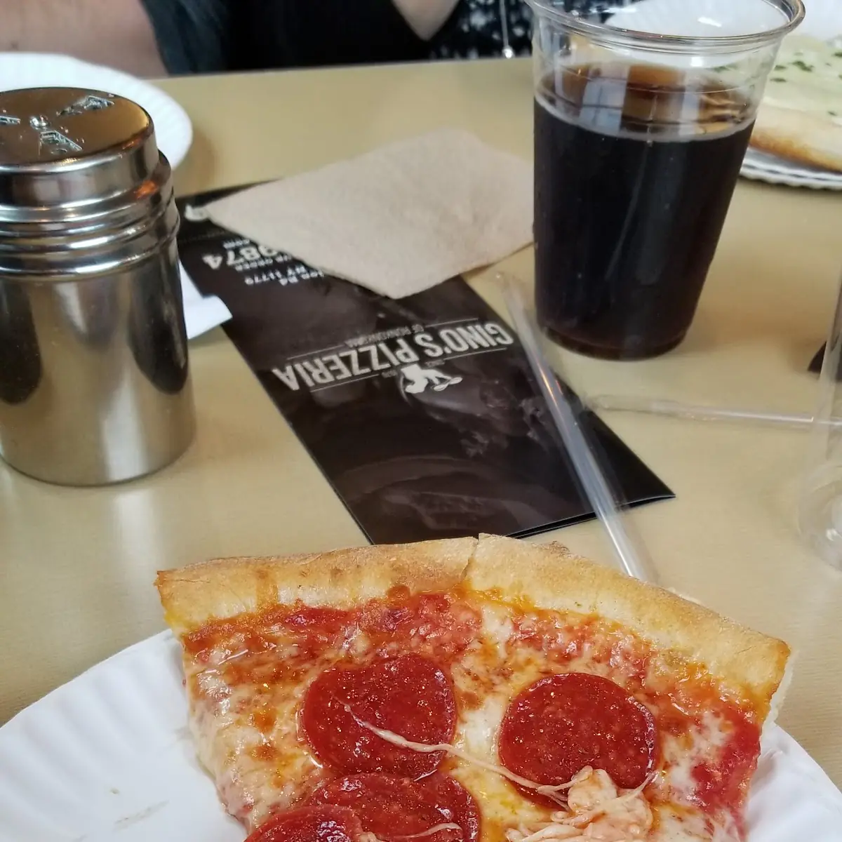Pepperoni Pizza Slice