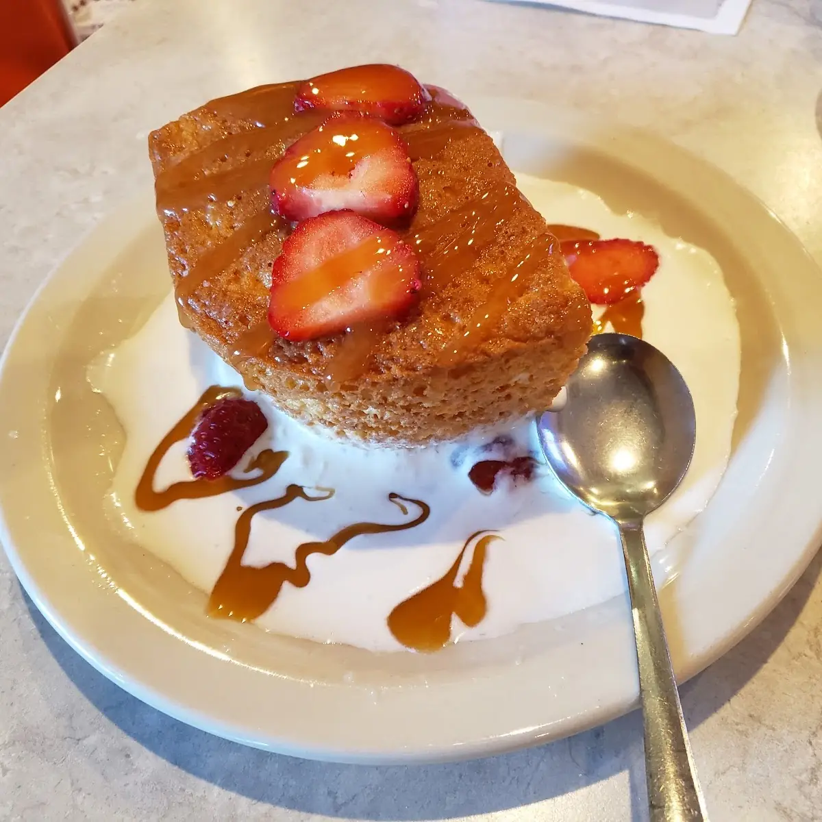 Tres Leches Cake