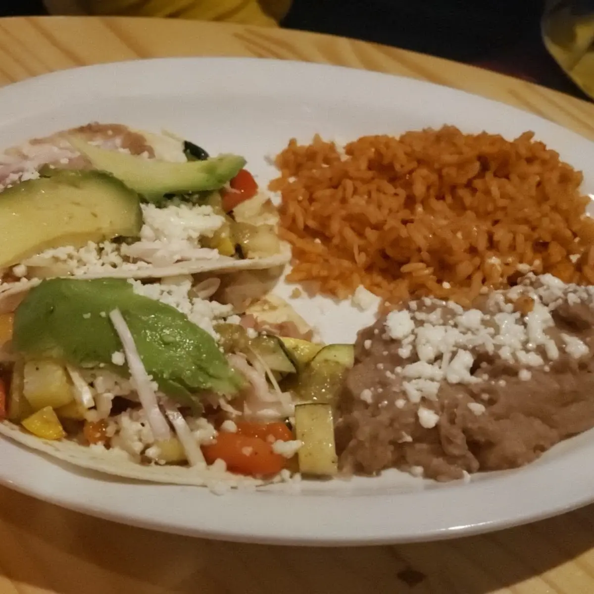 Tacos Rice & Beans