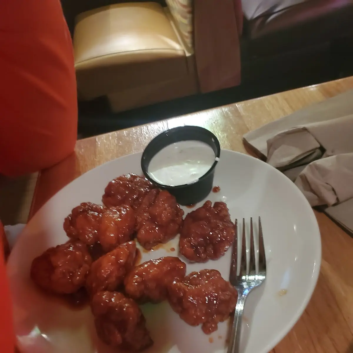 Boneless Buffalo Wings