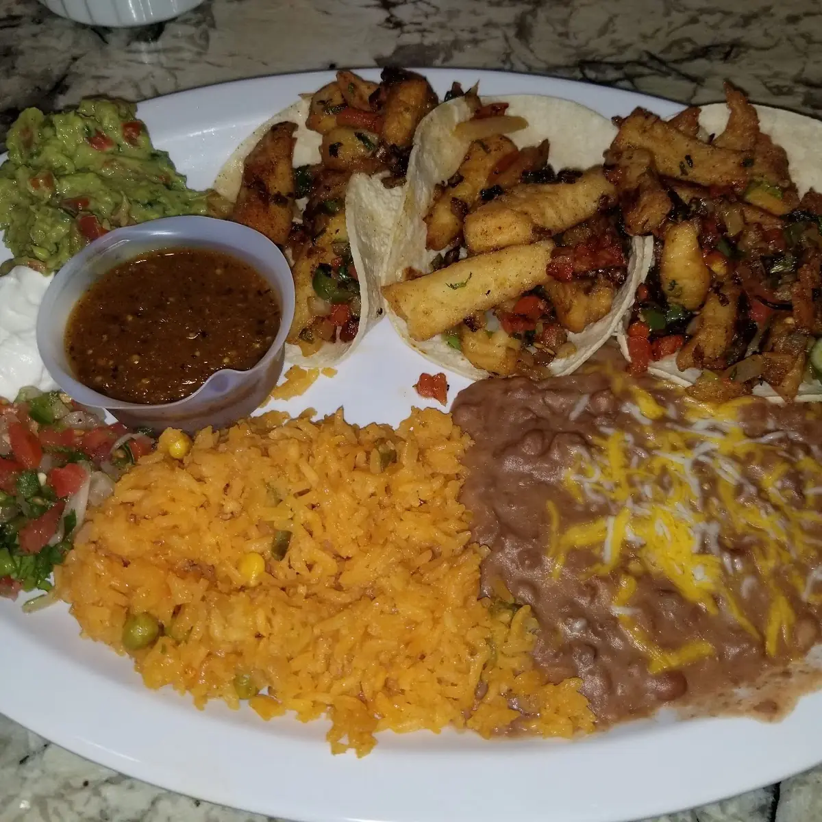 Fish Tacos