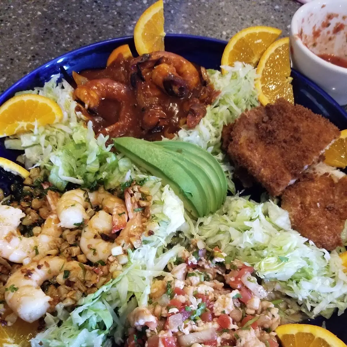 Seafood Platter