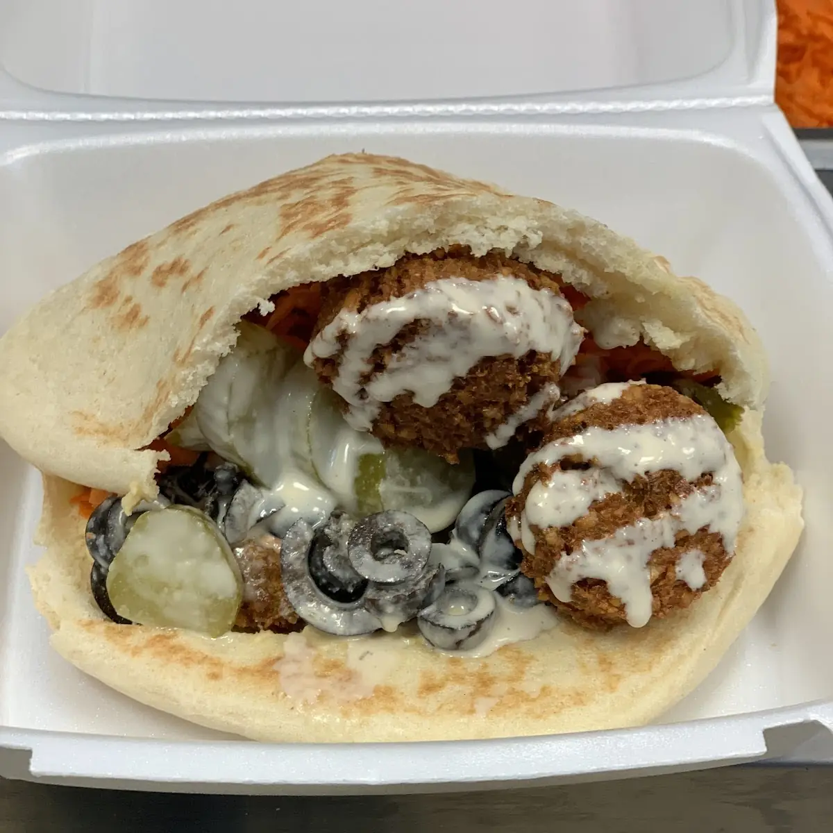 Falafel Sandwich
