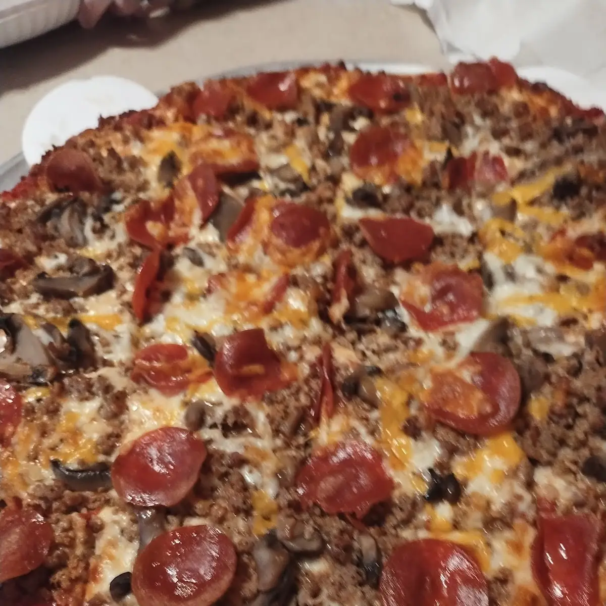 Meat Pizza