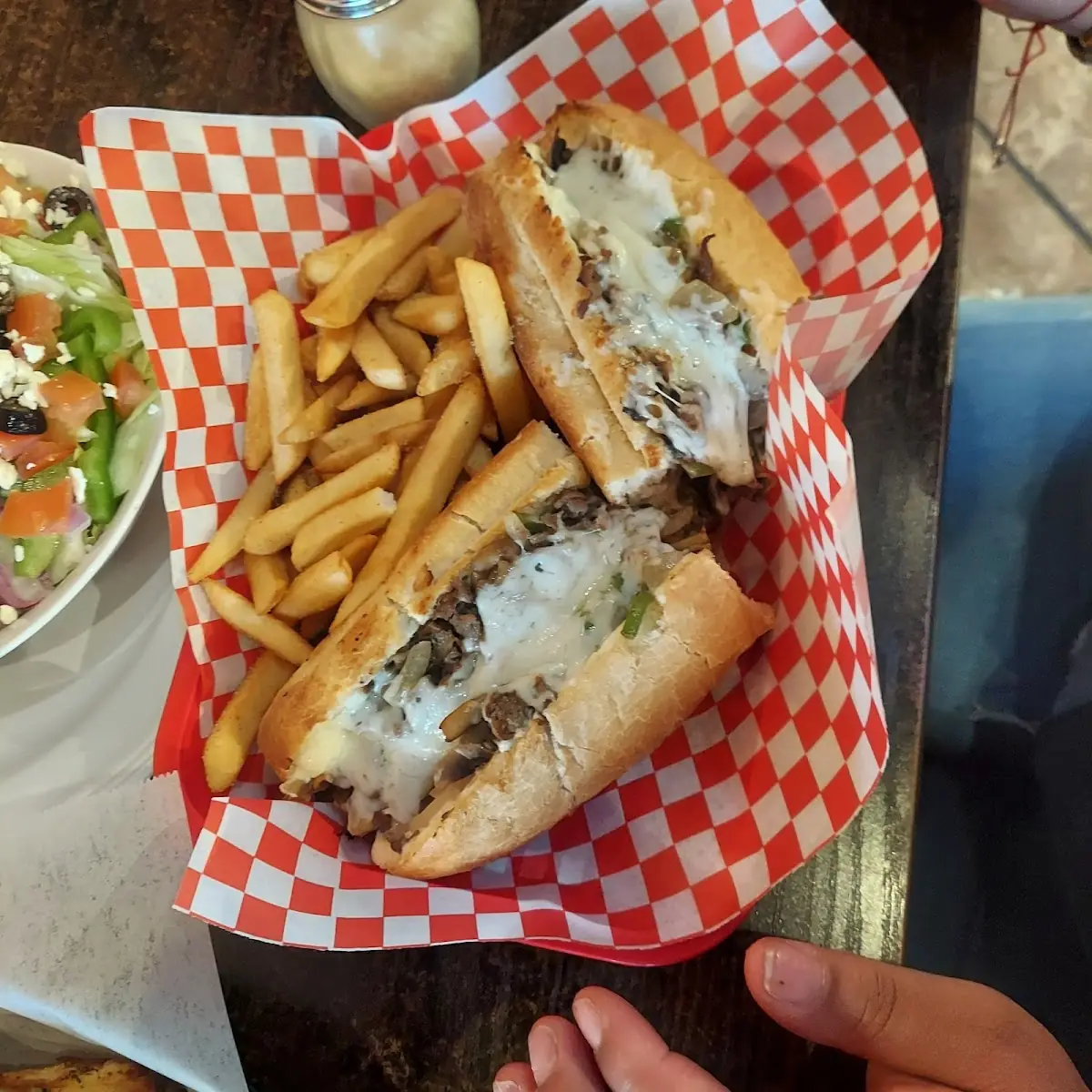 Philly Cheese Steak