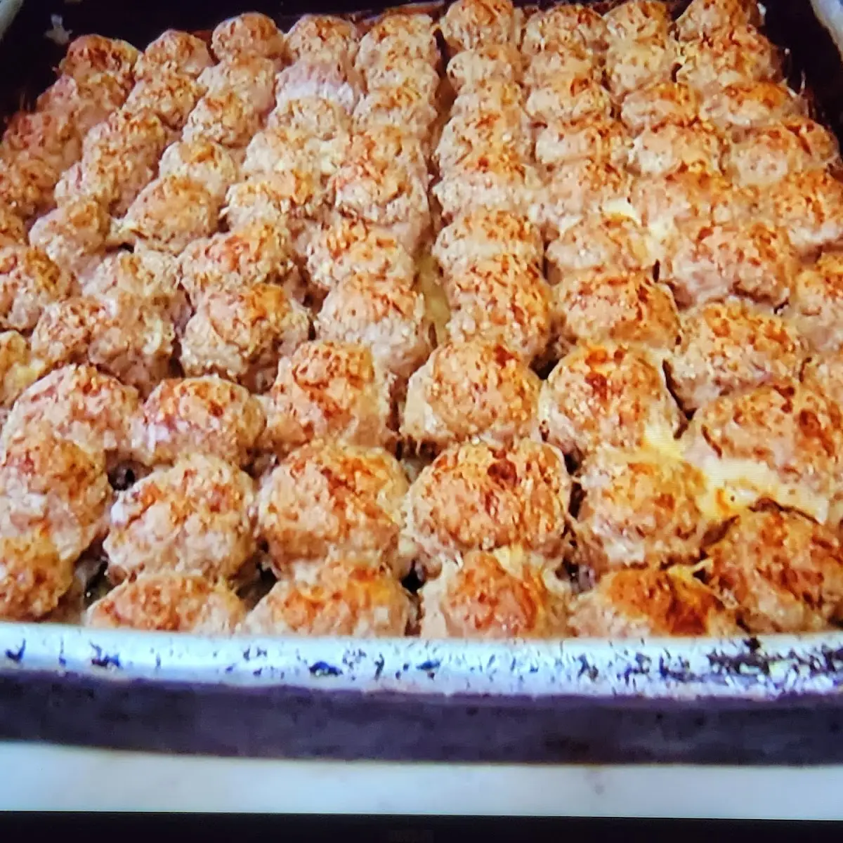 Homemade Meatballs