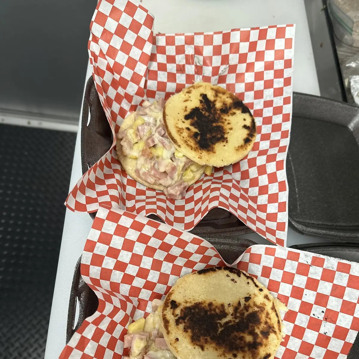 Arepa Rellena Stuffed Arepa