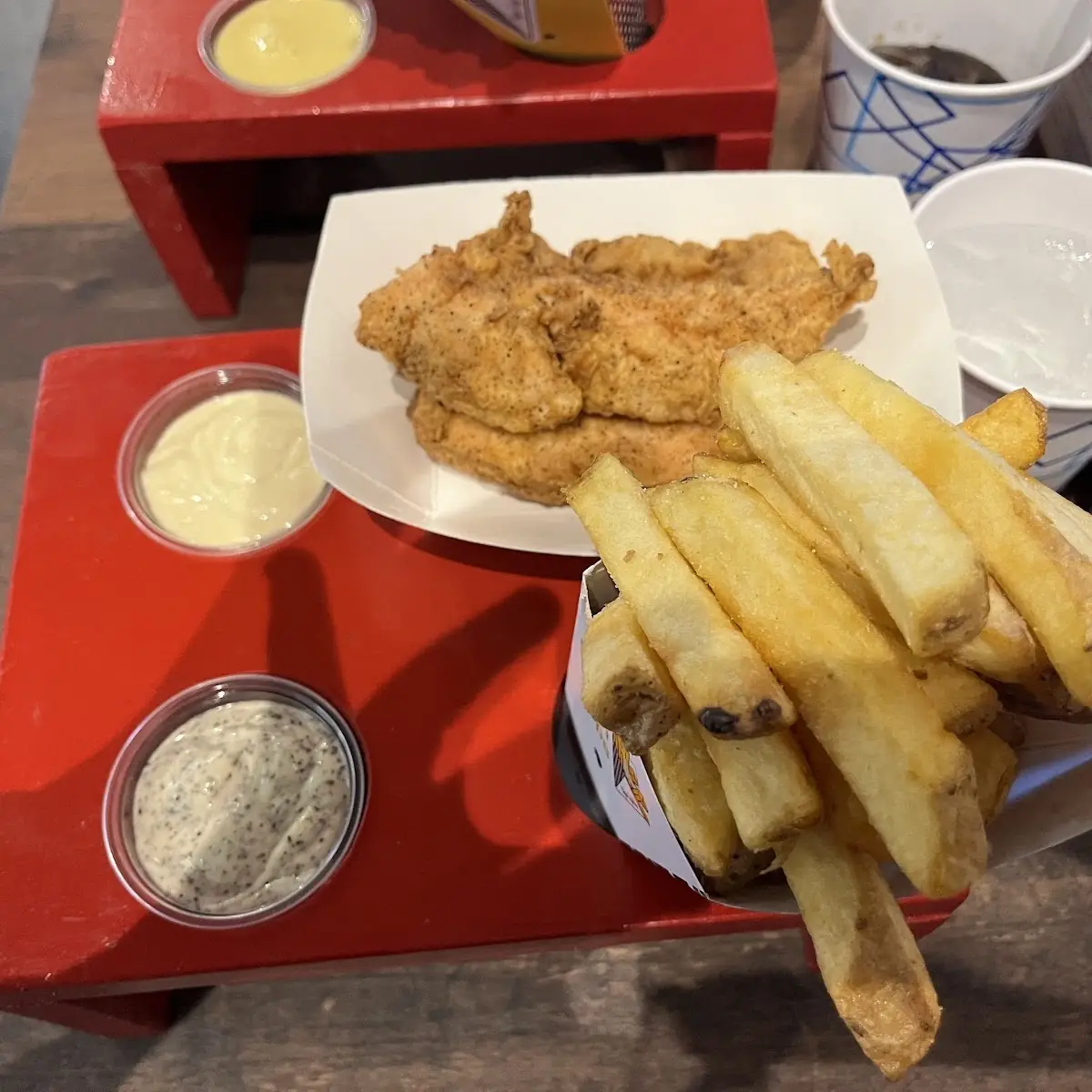 3 Piece Chicken Tender Combo