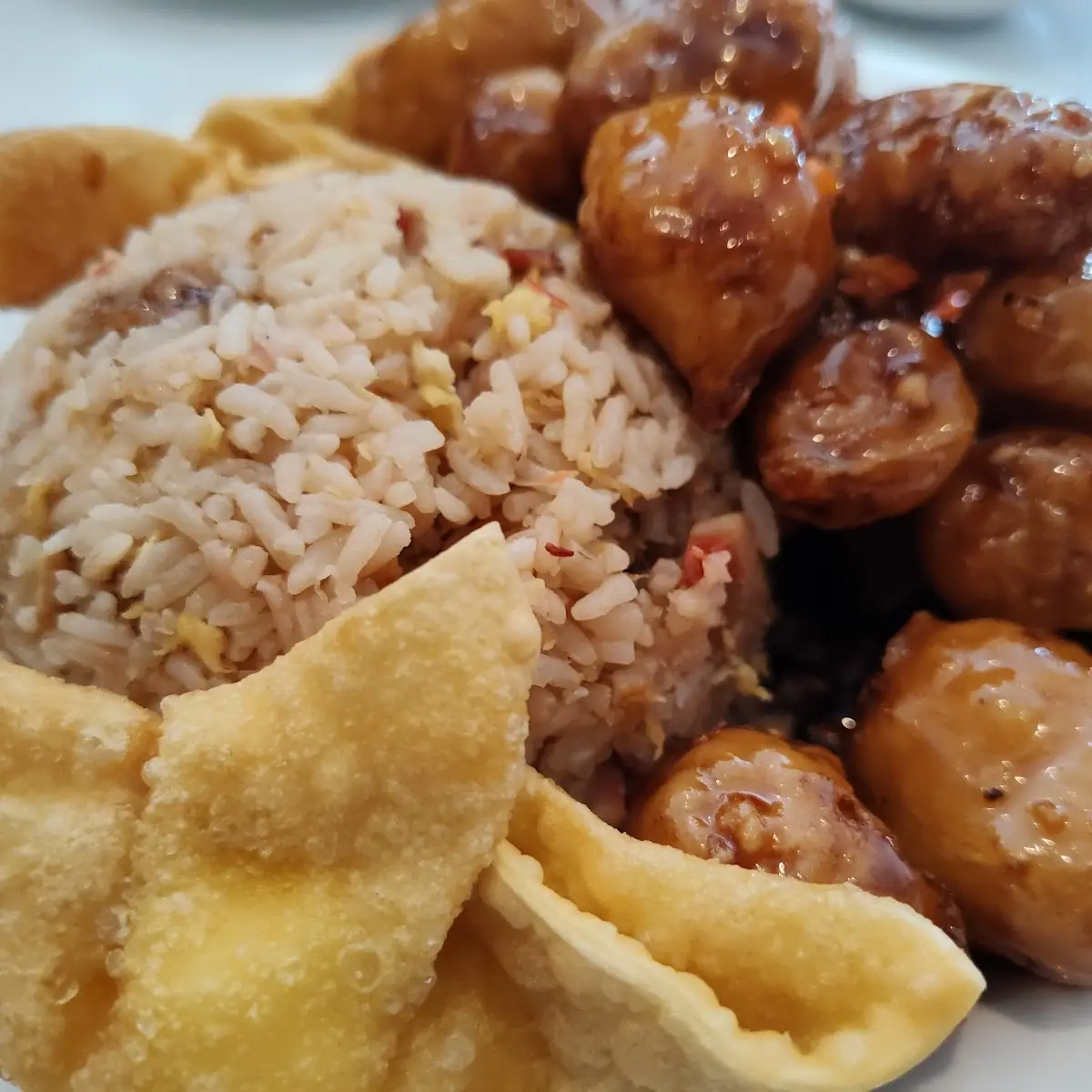 Crab Rangoon
