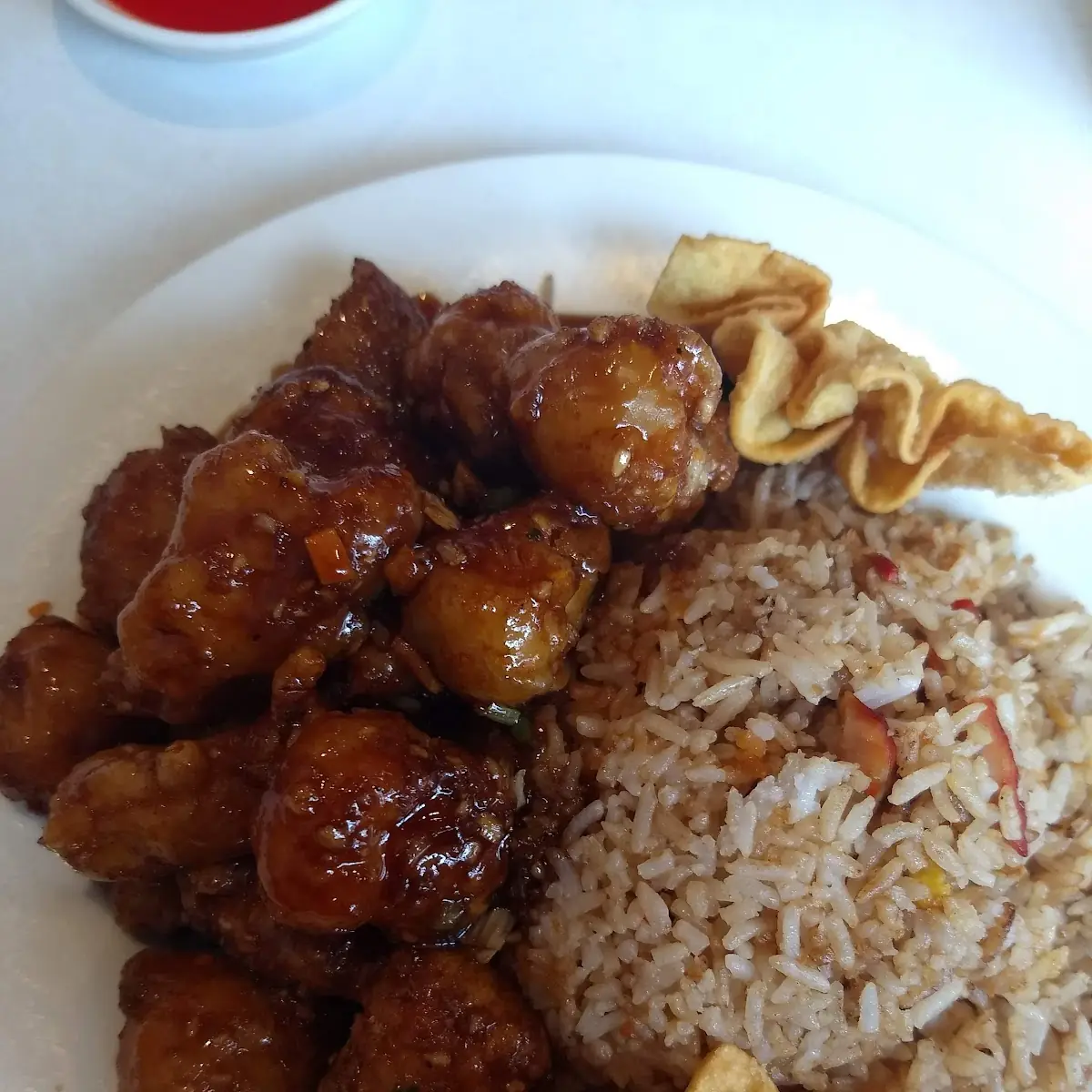 General TSO's Chicken Lunch Special