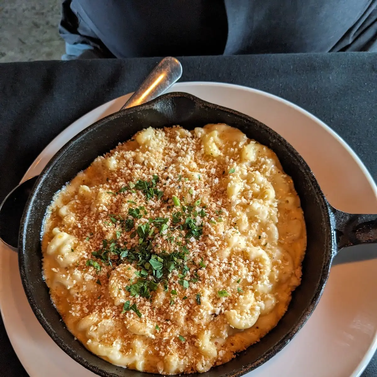 Crab Mac and Cheese
