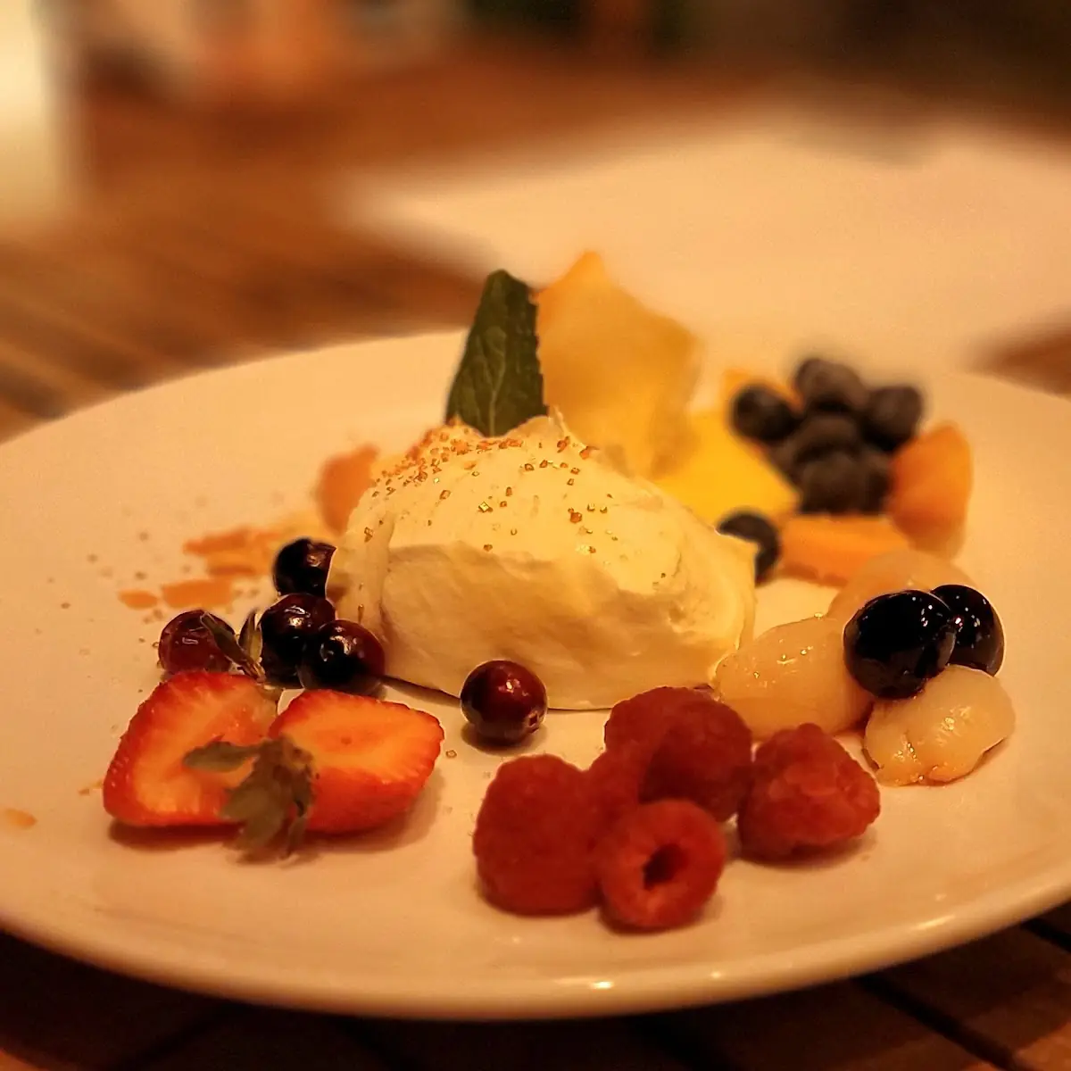 Passion Fruit Mousse