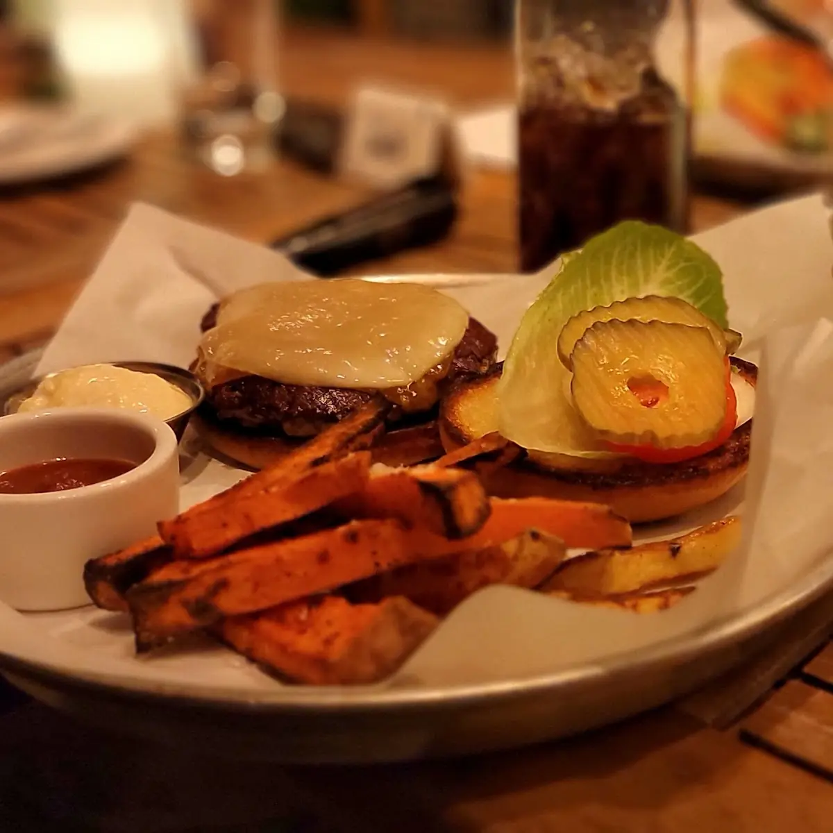 Triple Cheese Burger