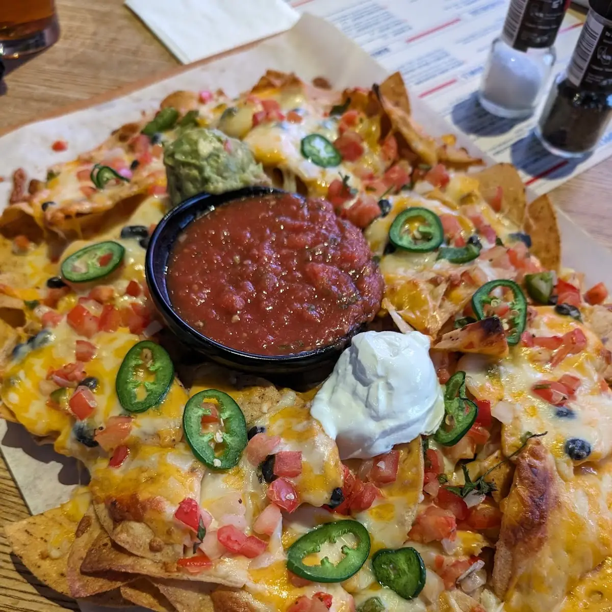 Chicken Nachos