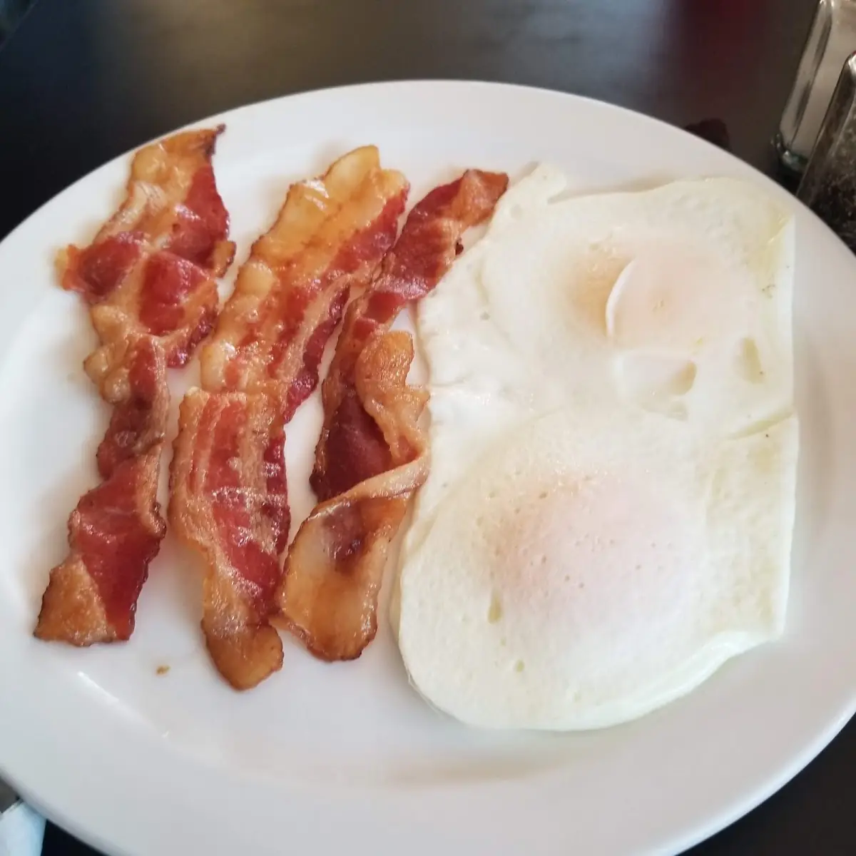 Bacon & Eggs Any Style