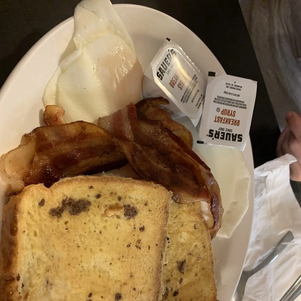 French Toast with Bacon