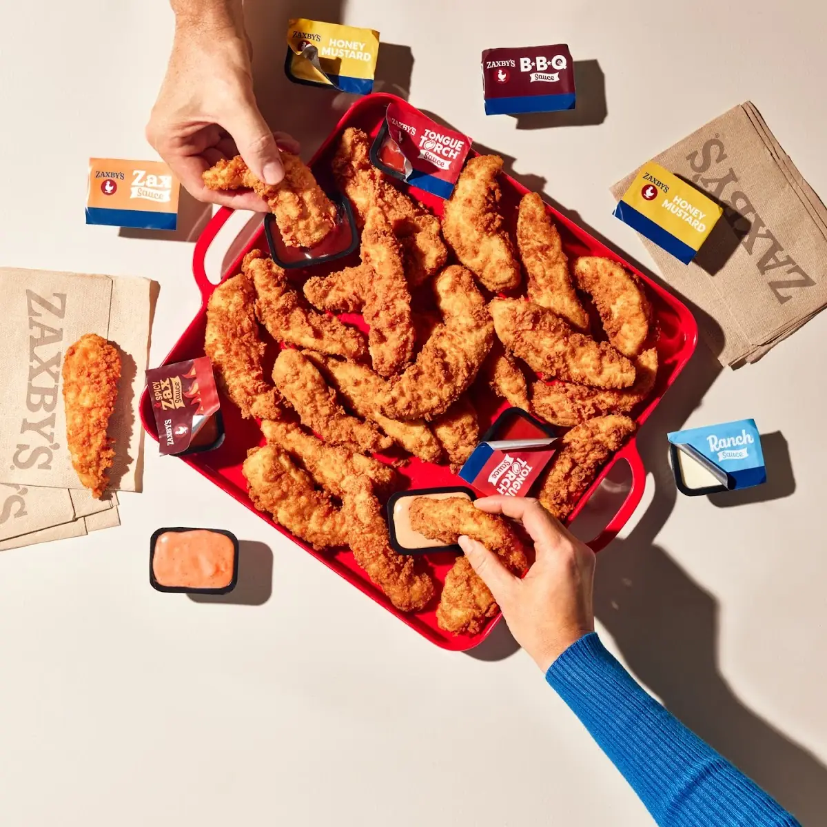 Buffalo Wings Big Zax Snak