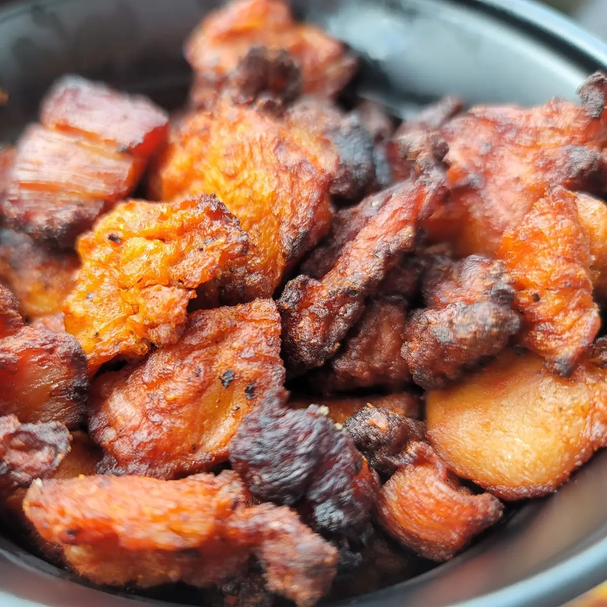Roasted Chicken Bites
