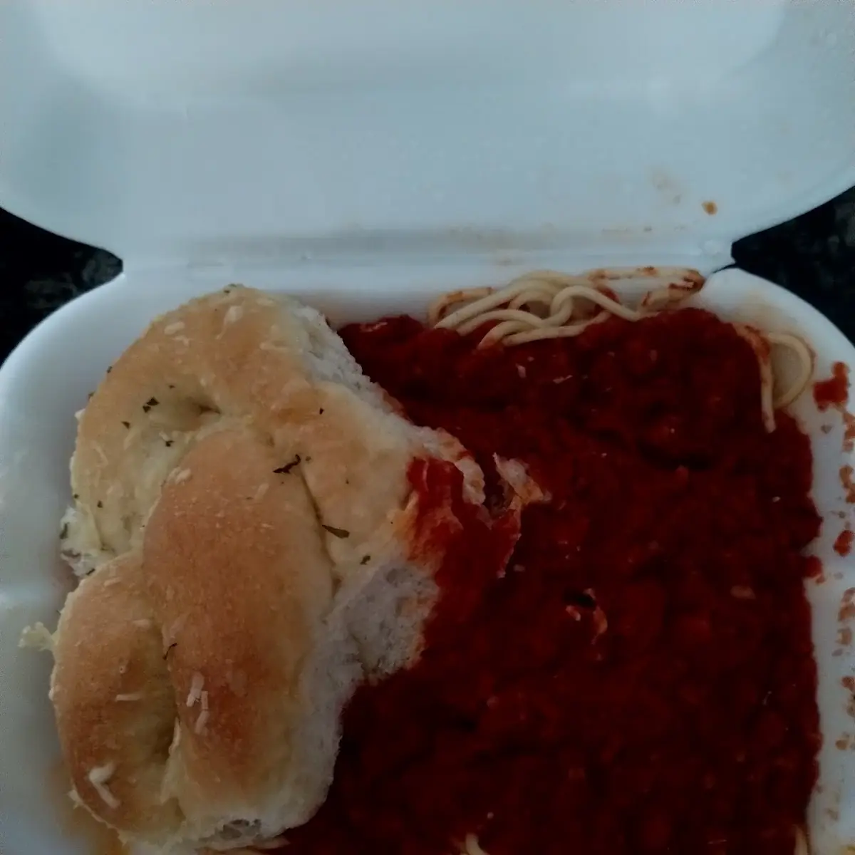 Spaghetti with Tomato Sauce