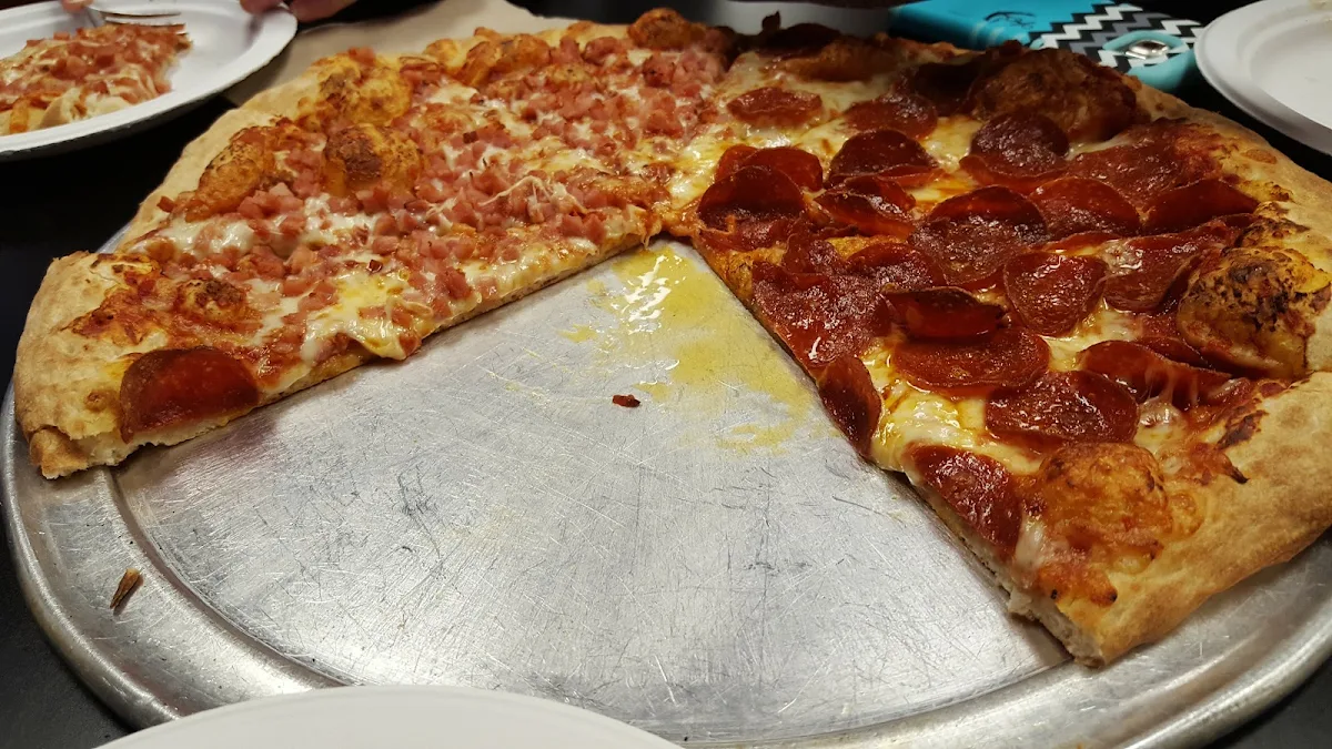 Pepperoni Pizza