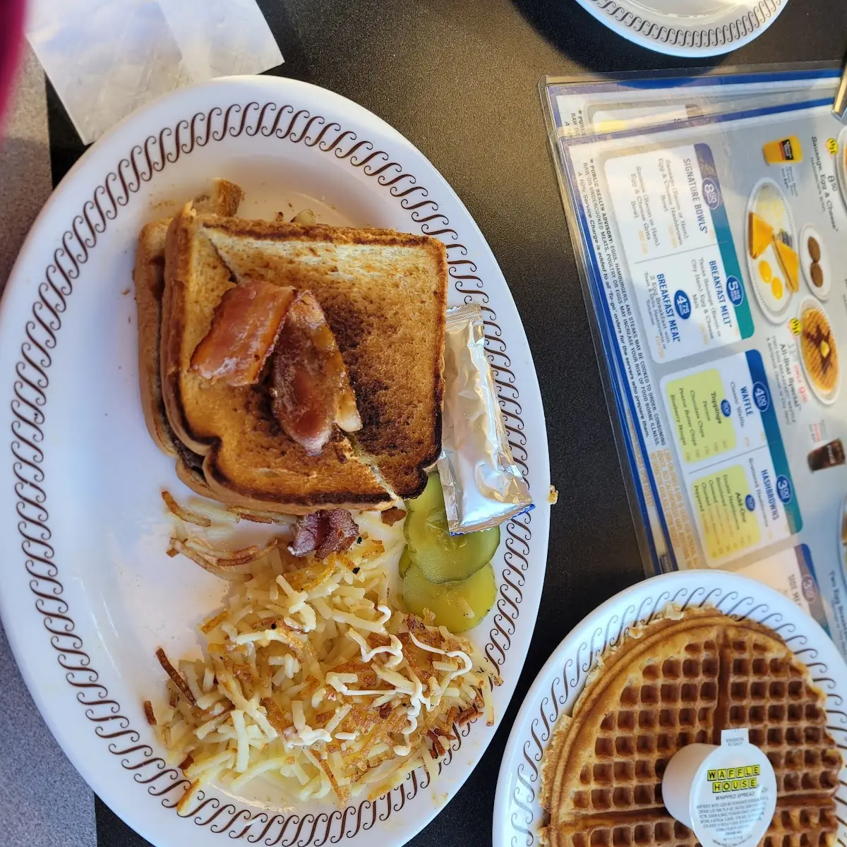 Texas Bacon Patty Melt