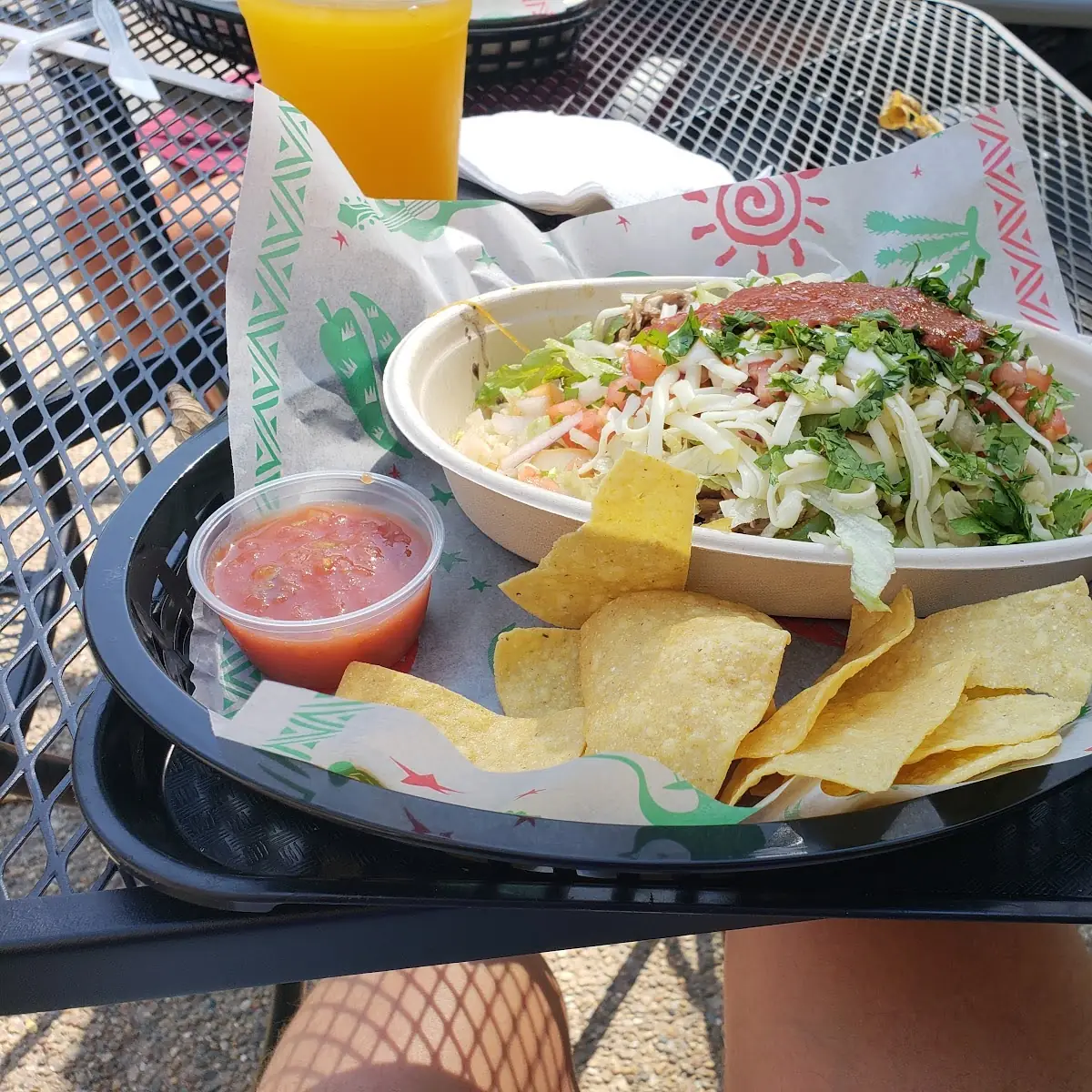 Ground Beef Burrito