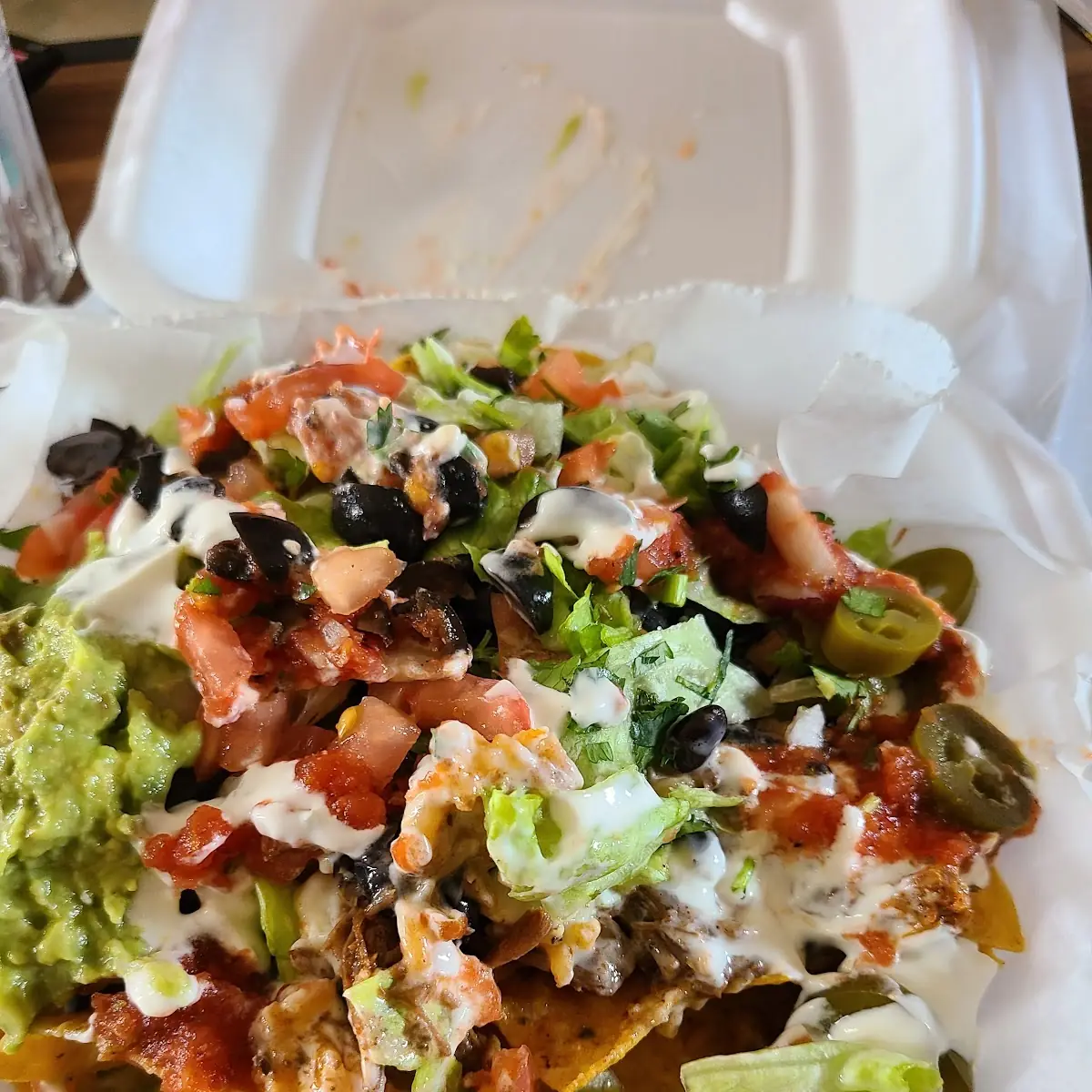 Kids Cheese Nachos