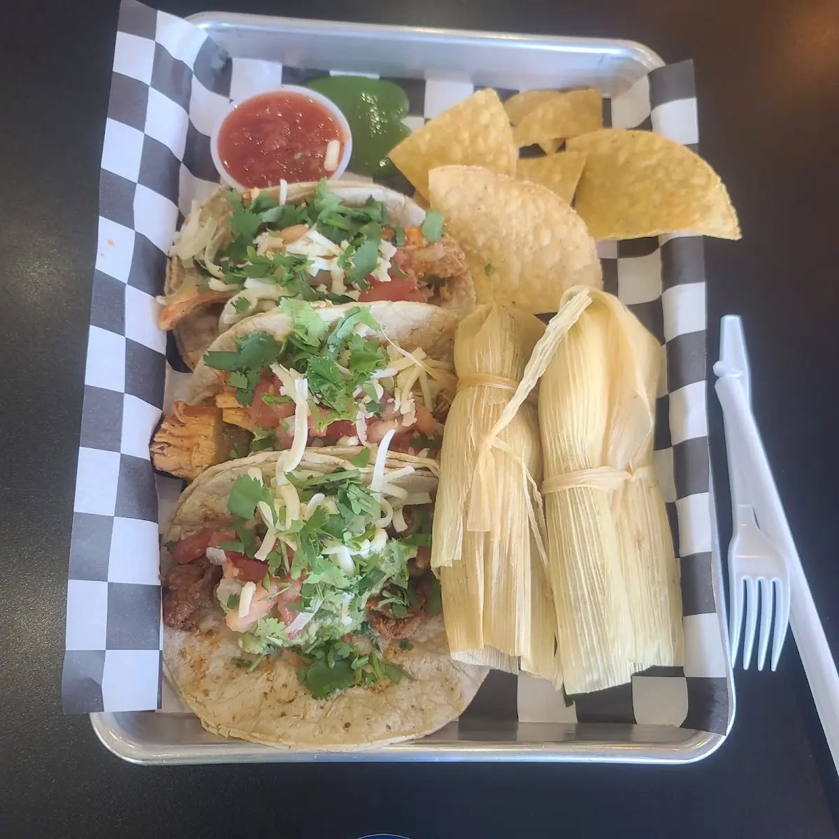 Street Tacos Al Pastor