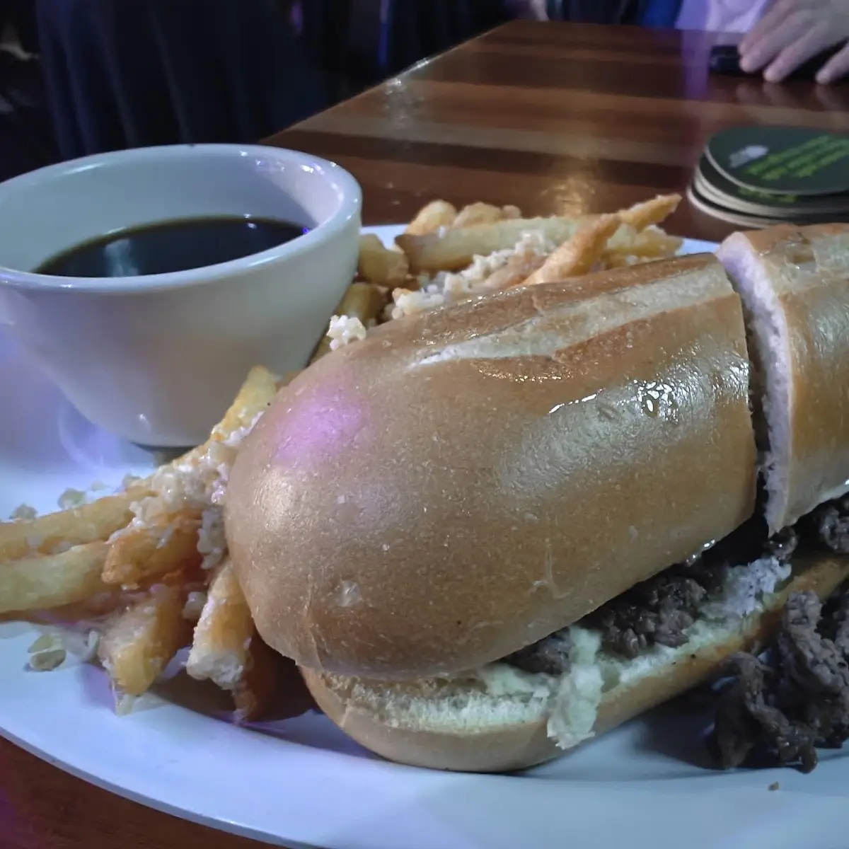 French Dip Sandwich