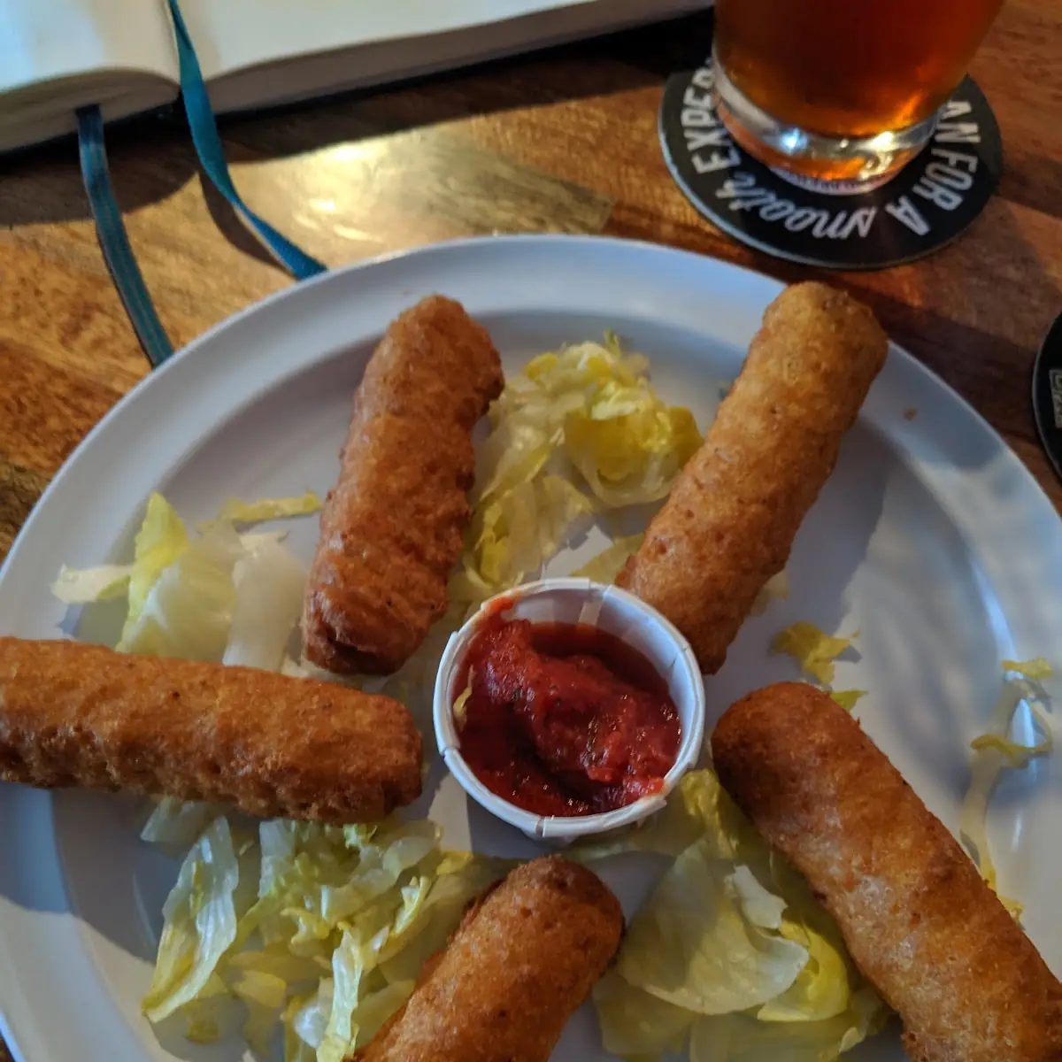 Mozzarella Sticks