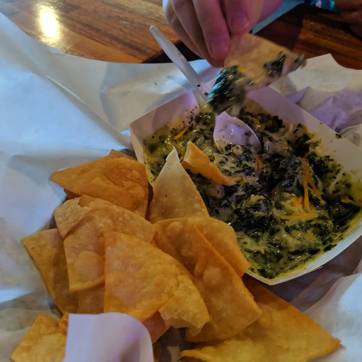 Spinach Artichoke Dip