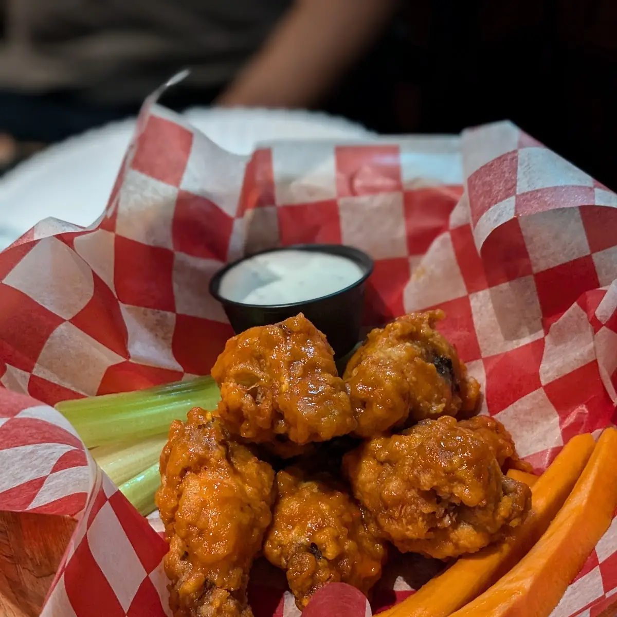 Boneless Wings