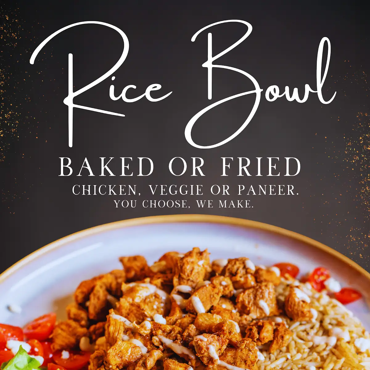 Chick'n Rice Bowl