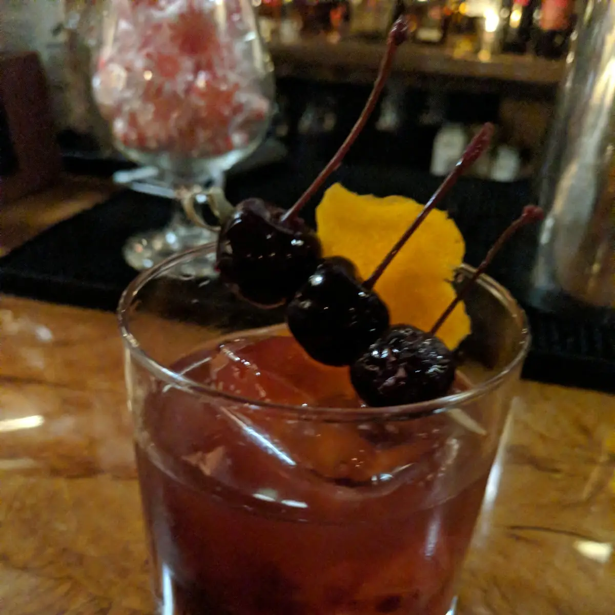 Blackberry Old-Fashioned
