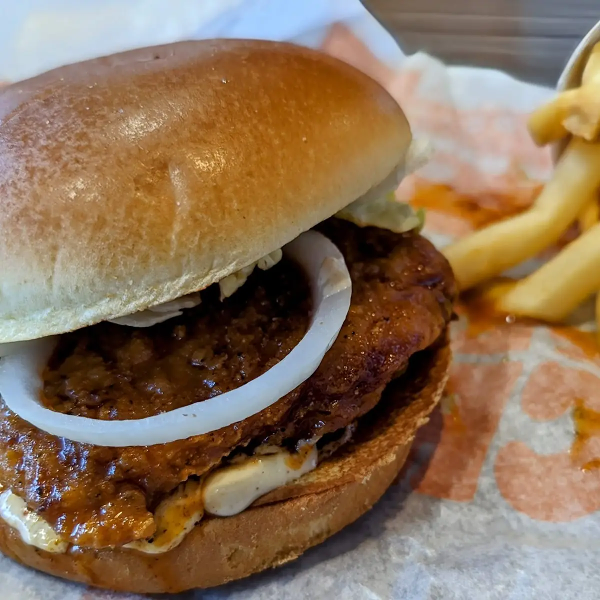 Spicy Crispy Chicken Sandwich