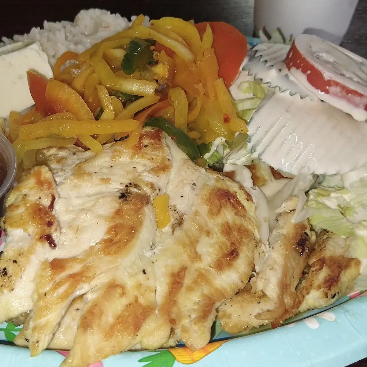 Pechuga de Pollo A la Plancha