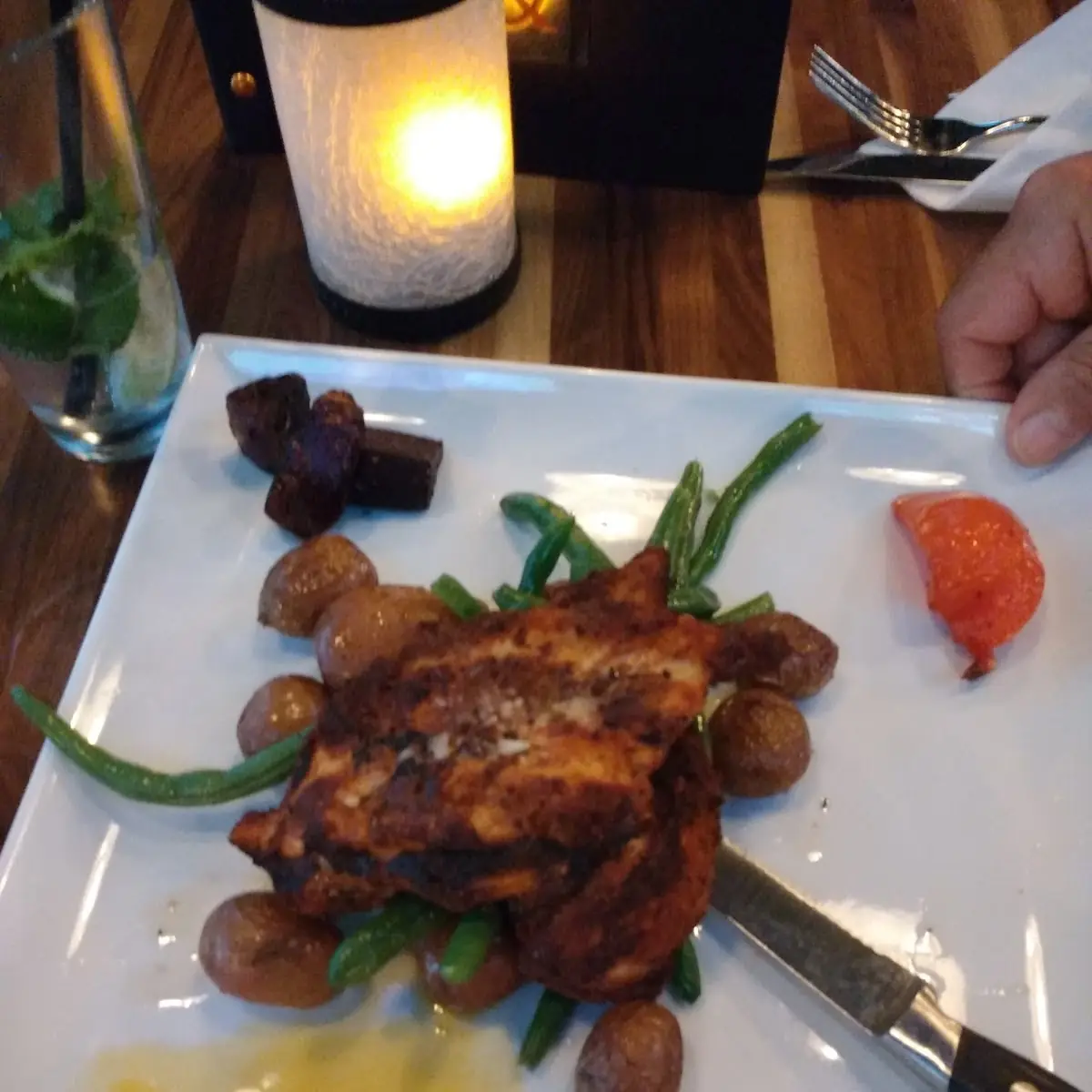 Blackened Chicken, Match Eatery & Public House - Point Edward