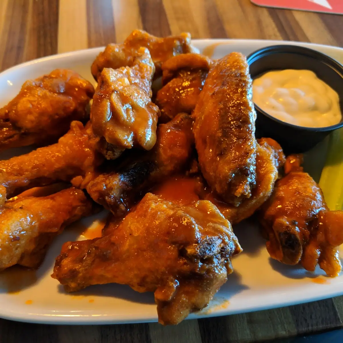 Buffalo Wings, Match Eatery & Public House - Point Edward