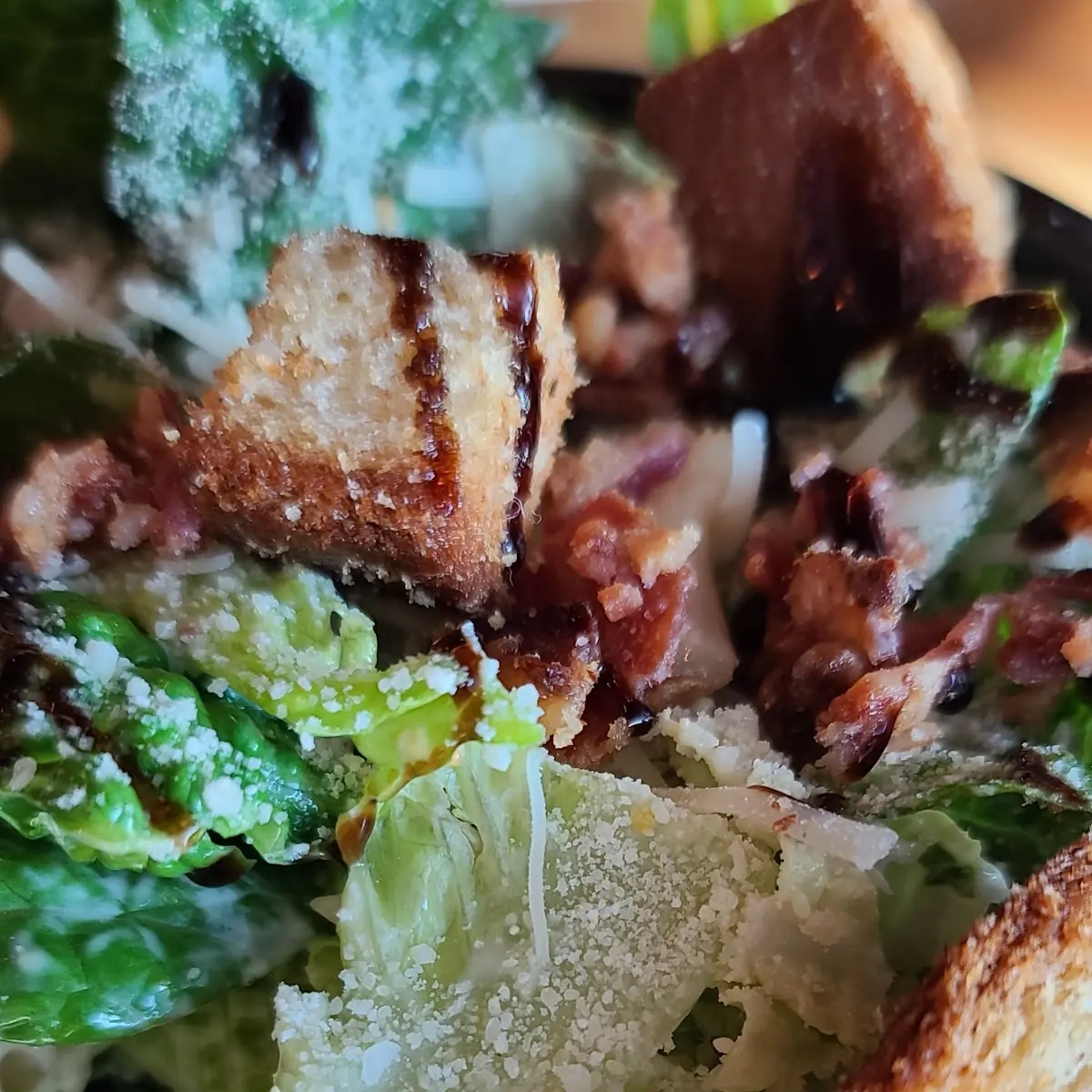 Caesar Salad, Match Eatery & Public House - Point Edward