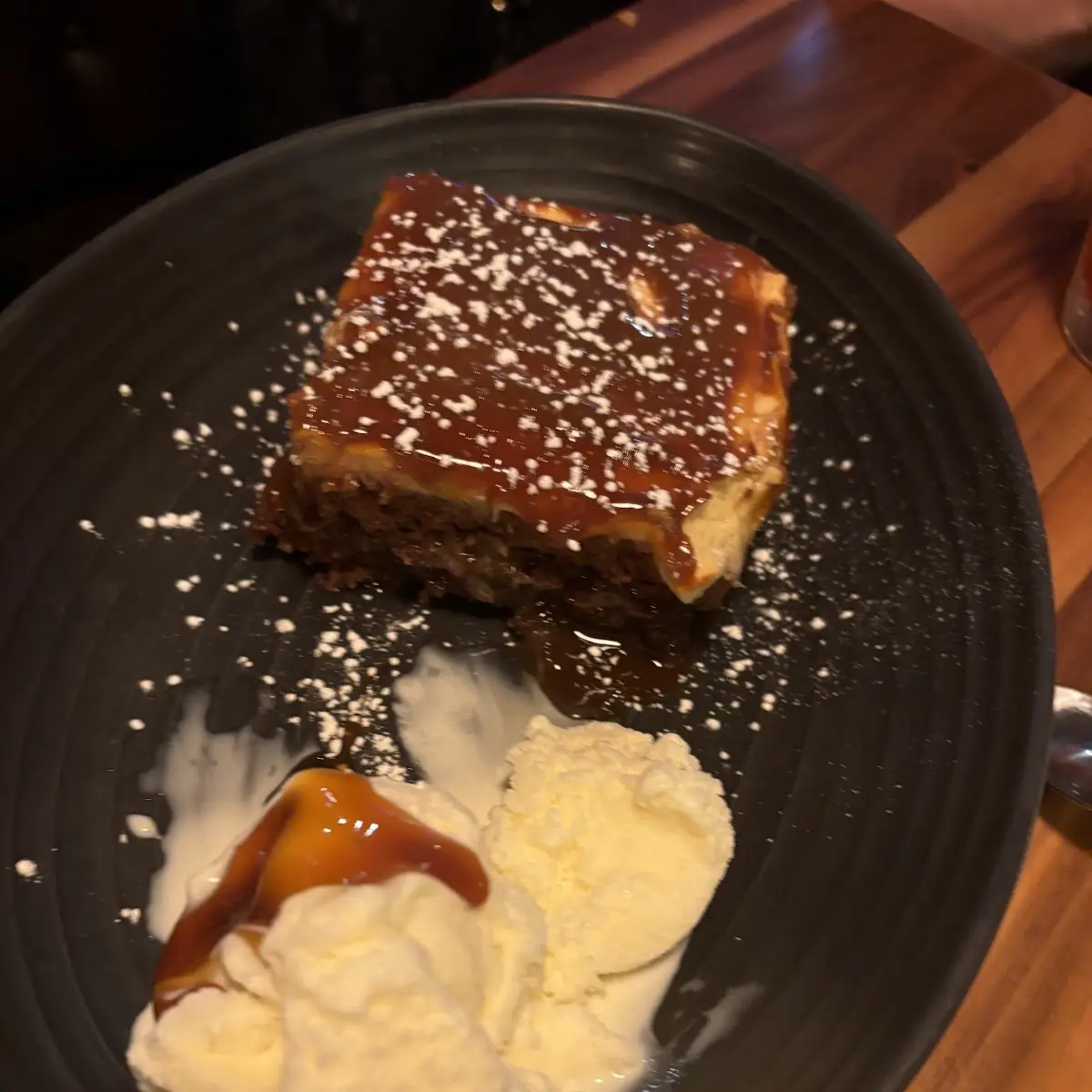 Sticky Toffee Pudding, Match Eatery & Public House - Point Edward