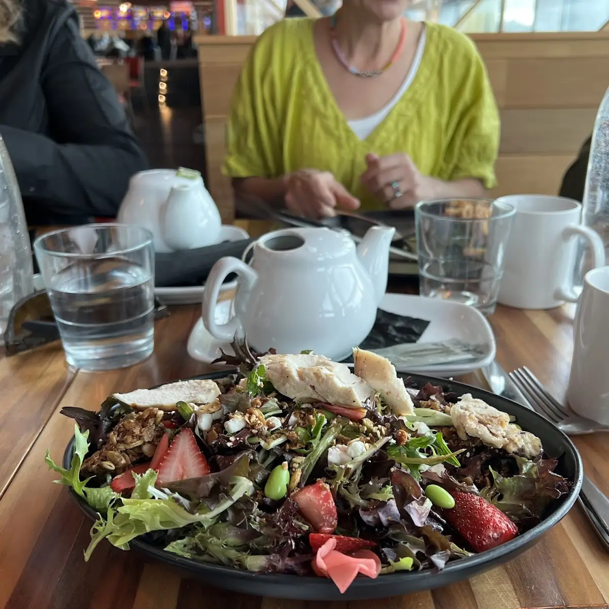 Strawberry Salad, Match Eatery & Public House - Point Edward
