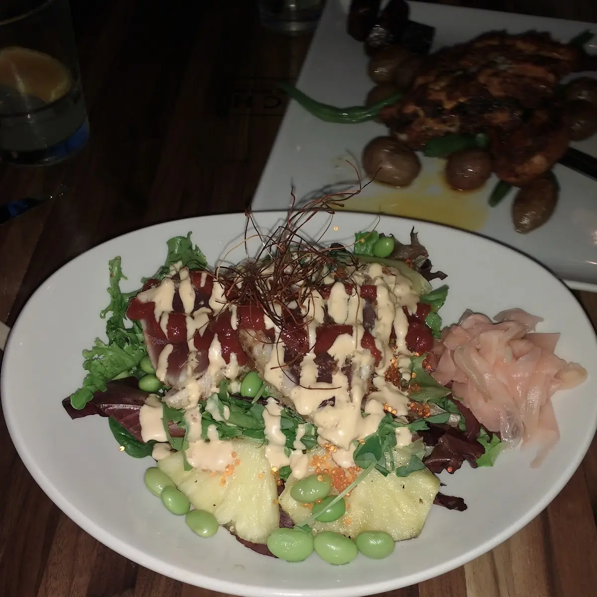 Tuna Salad, Match Eatery & Public House - Point Edward