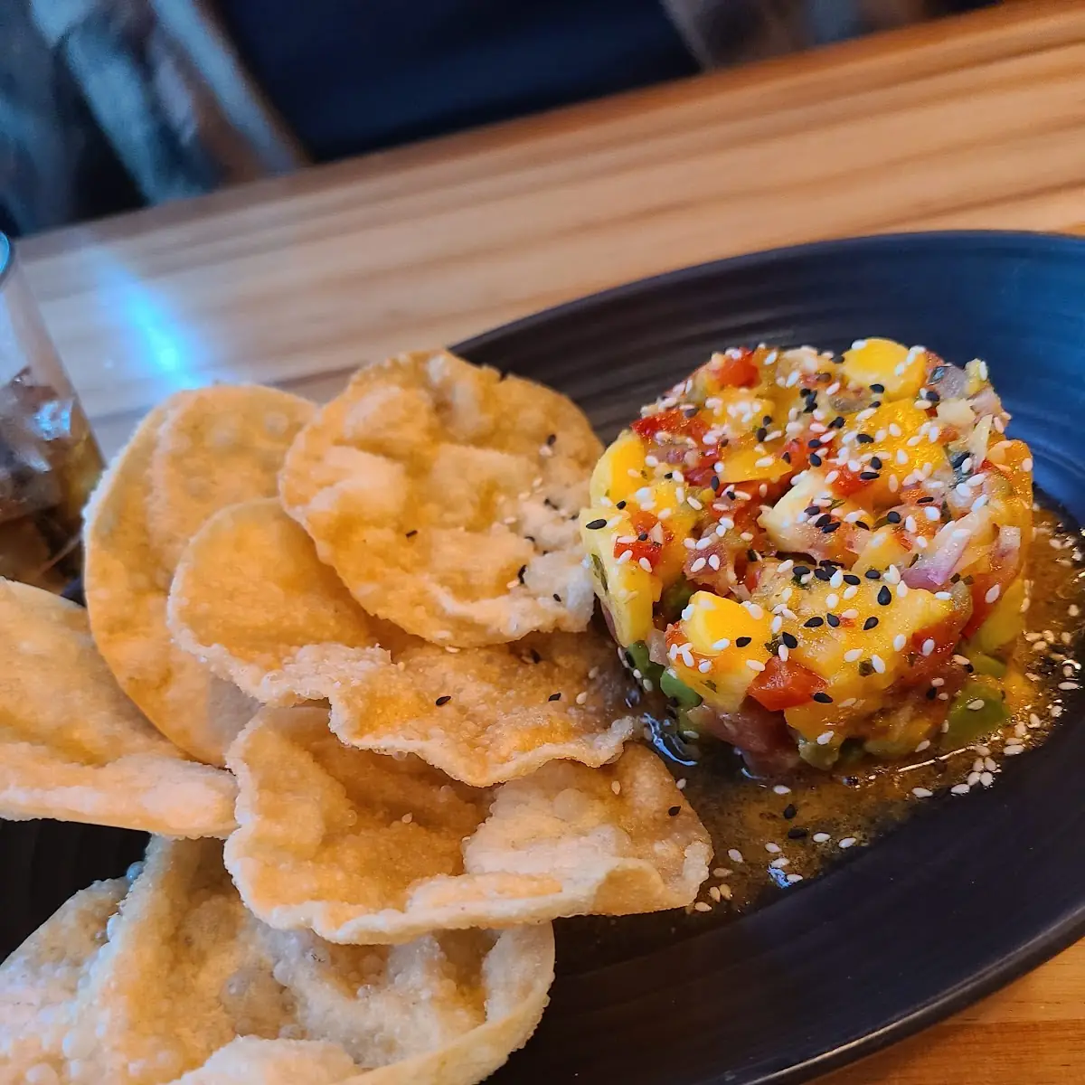 Tuna Stack, Match Eatery & Public House - Point Edward