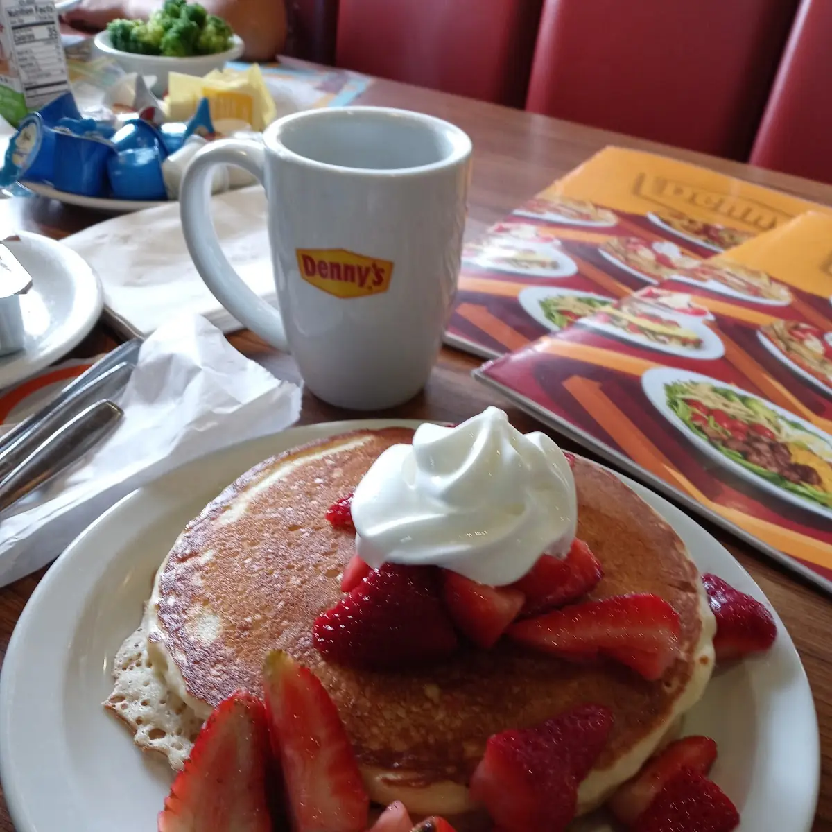 Tres Leches Pancake Breakfast