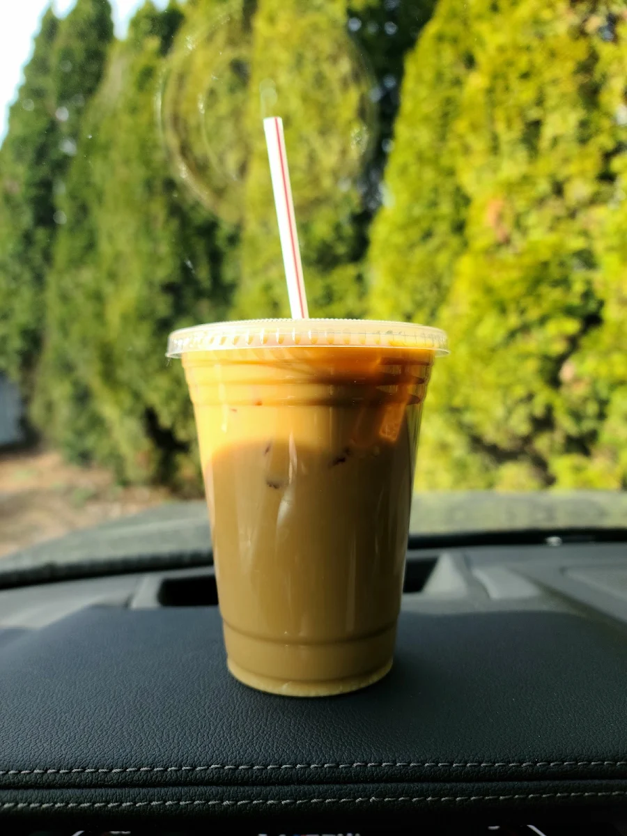 Cold Brew Coffee with Oat Milk