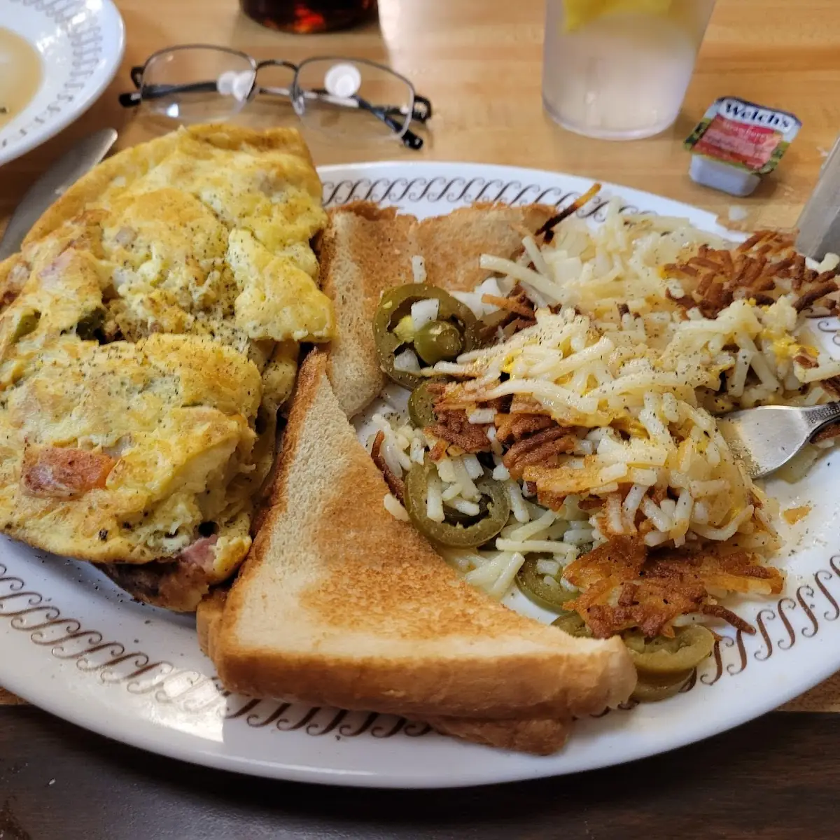 Fiesta Omelette