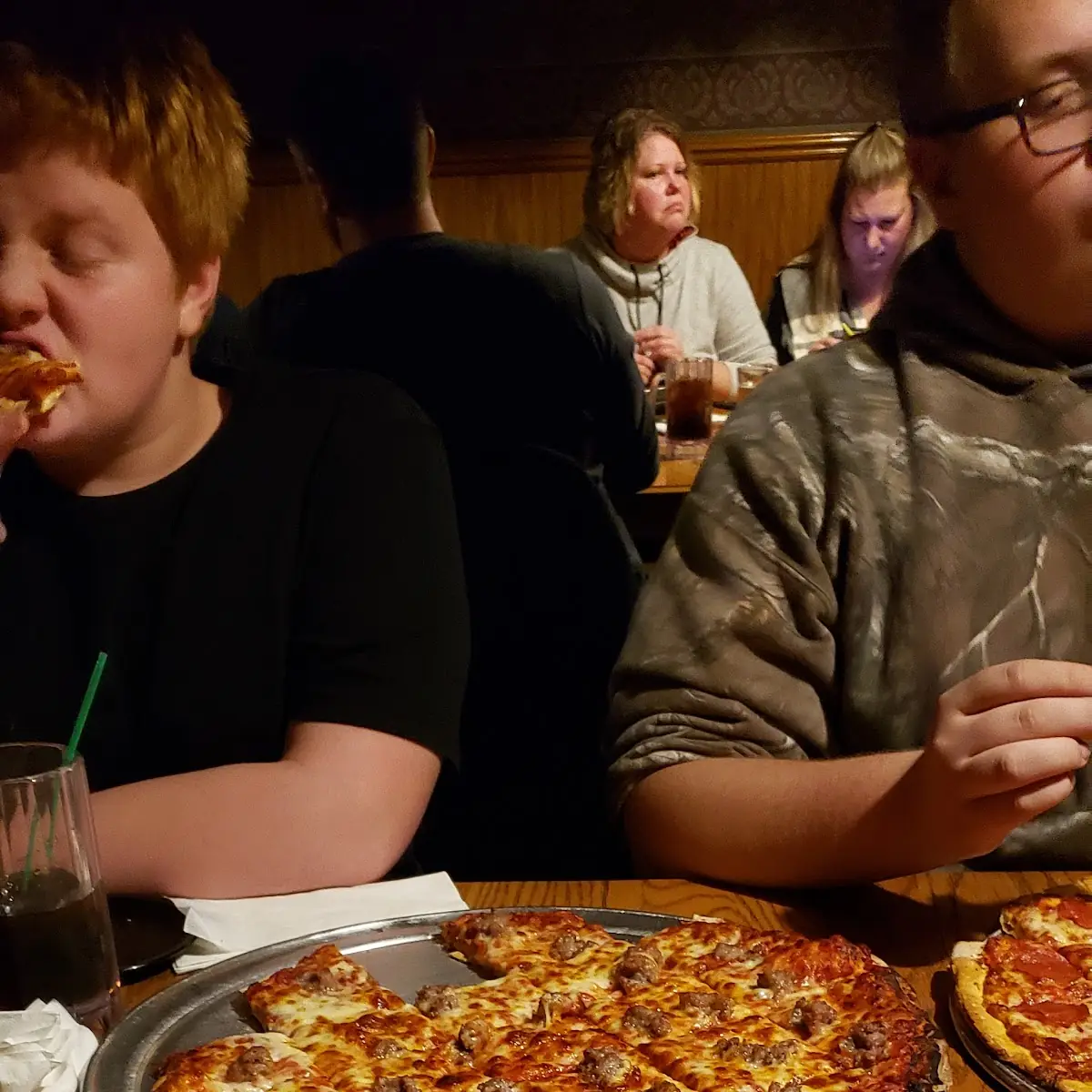 Sausage Pizza